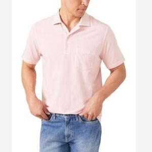 J. McLaughlin Men's Pink Polo Shirt XL